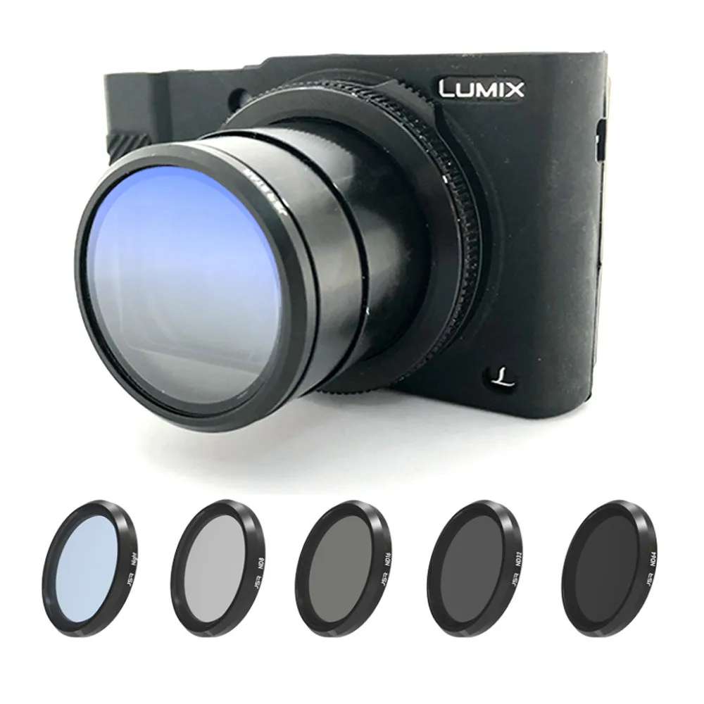 Аксессуары для фильтра объектива камеры UV CPL PL ND32 ND64 Star Night Panasonic LX10 LX100 градиентный