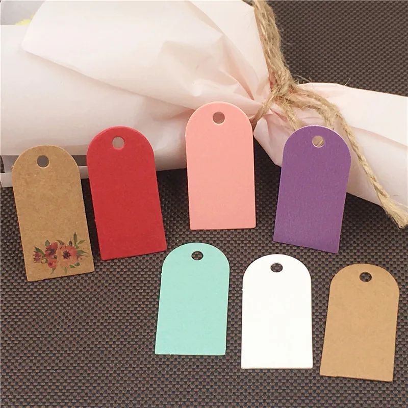 50pcs/lot Colorful Kraft Paper Tags Small Luggage Card /Wedding Lables Mini Blank Craft Paper Gift Note
50pcs/lot Colorful Kraft Paper Tags Small Luggage Card /Wedding Lables Mini Blank Craft Paper Gift Note