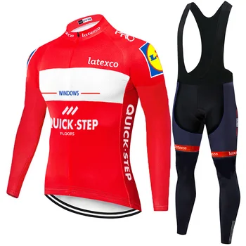 2020 quickstep team cycling set Men summr spring winter cycling jersey 20D bycicle Suit Outdoor Bike cycling pants
2020 quickstep team cycling set Men summr spring winter cycling jersey 20D bycicle Suit Outdoor Bike cycling pants