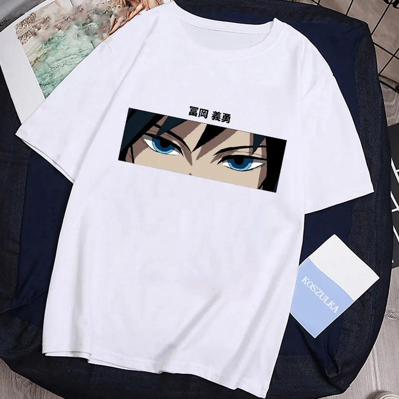 Japanese Anime Kimetsu No Yaiba Demon Slayer Funny T-Shirt Graphic Top Tees Streetwear Punk Tee Men Women Clothing
Japanese Anime Kimetsu No Yaiba Demon Slayer Funny T-Shirt Graphic Top Tees Streetwear Punk Tee Men Women Clothing