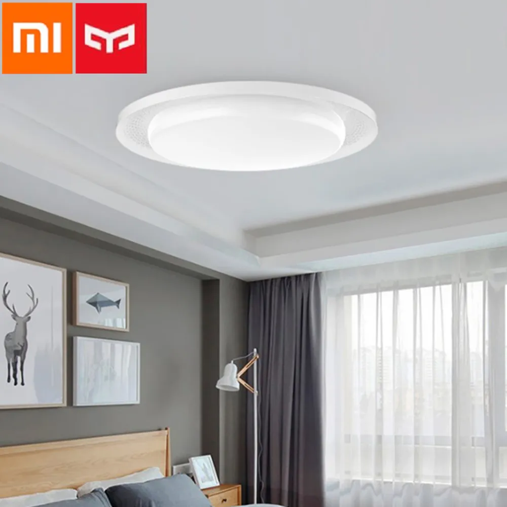 YEELIGHT 560mm Intelligent LED Ceiling Light 3000K-5700K Smart LED Light Voice / APP Control 100-240V PK JIAOYUE 650
YEELIGHT 560mm Intelligent LED Ceiling Light 3000K-5700K Smart LED Light Voice / APP Control 100-240V PK JIAOYUE 650