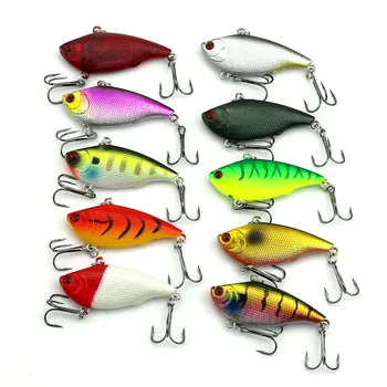 10pcs 3D Eyes Diving VIBE Fishing Lures Bait Lipless Swimbait Crankbait 10g/6cm FK88
10pcs 3D Eyes Diving VIBE Fishing Lures Bait Lipless Swimbait Crankbait 10g/6cm FK88