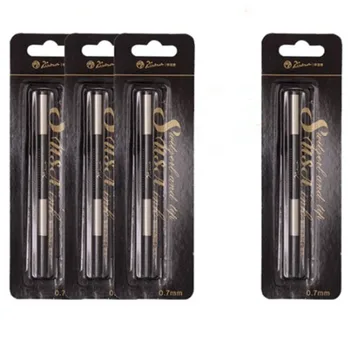 6PCS Pimio Picasso Rollerball Pen Ink Refills, Screw Type 0.7mm - Black Color for All Picasso Rollerball Pens
6PCS Pimio Picasso Rollerball Pen Ink Refills, Screw Type 0.7mm - Black Color for All Picasso Rollerball Pens