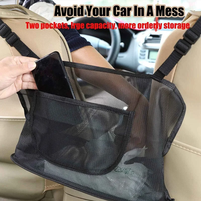 Car Net Pocket Handbag Holder Car Seat Storage Between Seat Storage Documents Pet Net Barrier Dog Net Barrier Car Accessories
Car Net Pocket Handbag Holder Car Seat Storage Between Seat Storage Documents Pet Net Barrier Dog Net Barrier Car Accessories