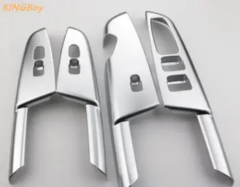 ABS special purpose vehicle window glass lifting switch trim frame trim fit for 2016 2017 new KIA Sportage KX5 Car styling fast
ABS special purpose vehicle window glass lifting switch trim frame trim fit for 2016 2017 new KIA Sportage KX5 Car styling fast