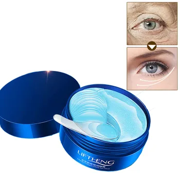 Blue Moisturizing Eye Mask Patch 60pcs=30pairs Jellyfish Collagen Eyes Masks Anti Age Face Care Patches Remover Dark Circles P
Blue Moisturizing Eye Mask Patch 60pcs=30pairs Jellyfish Collagen Eyes Masks Anti Age Face Care Patches Remover Dark Circles P