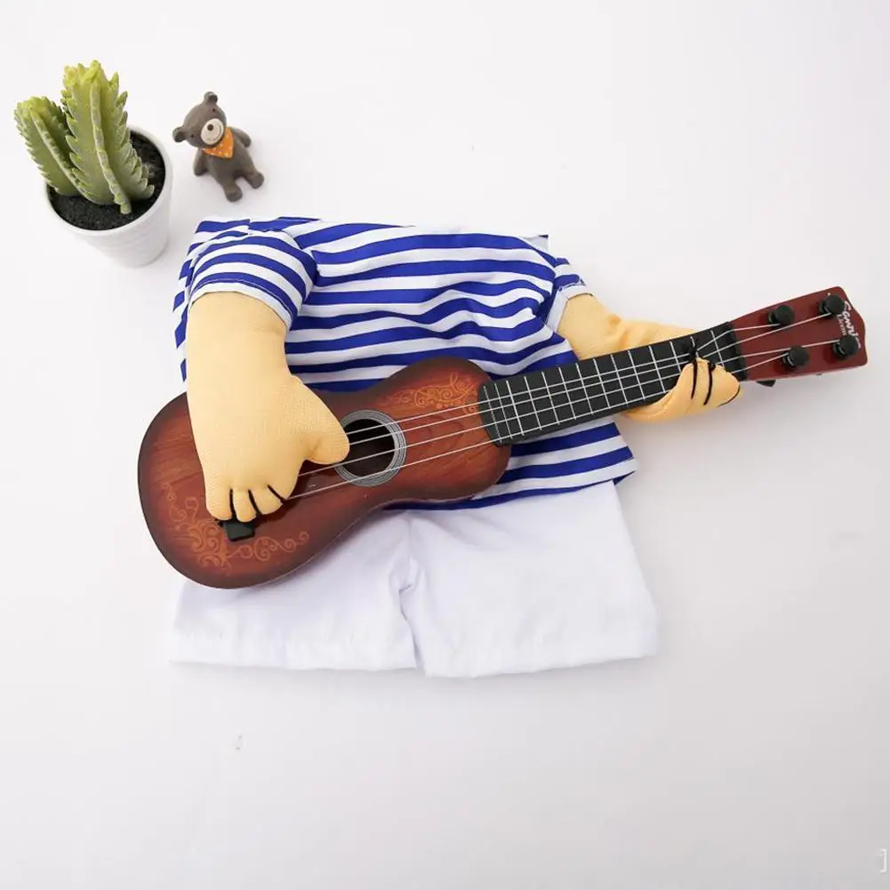 Pet Dog Guitar Dress Summer Dress Thin Two-legged Clothes Barco Guitar Pet Clothes Pet Products Pet Costume For Dogs
Pet Dog Guitar Dress Summer Dress Thin Two-legged Clothes Barco Guitar Pet Clothes Pet Products Pet Costume For Dogs