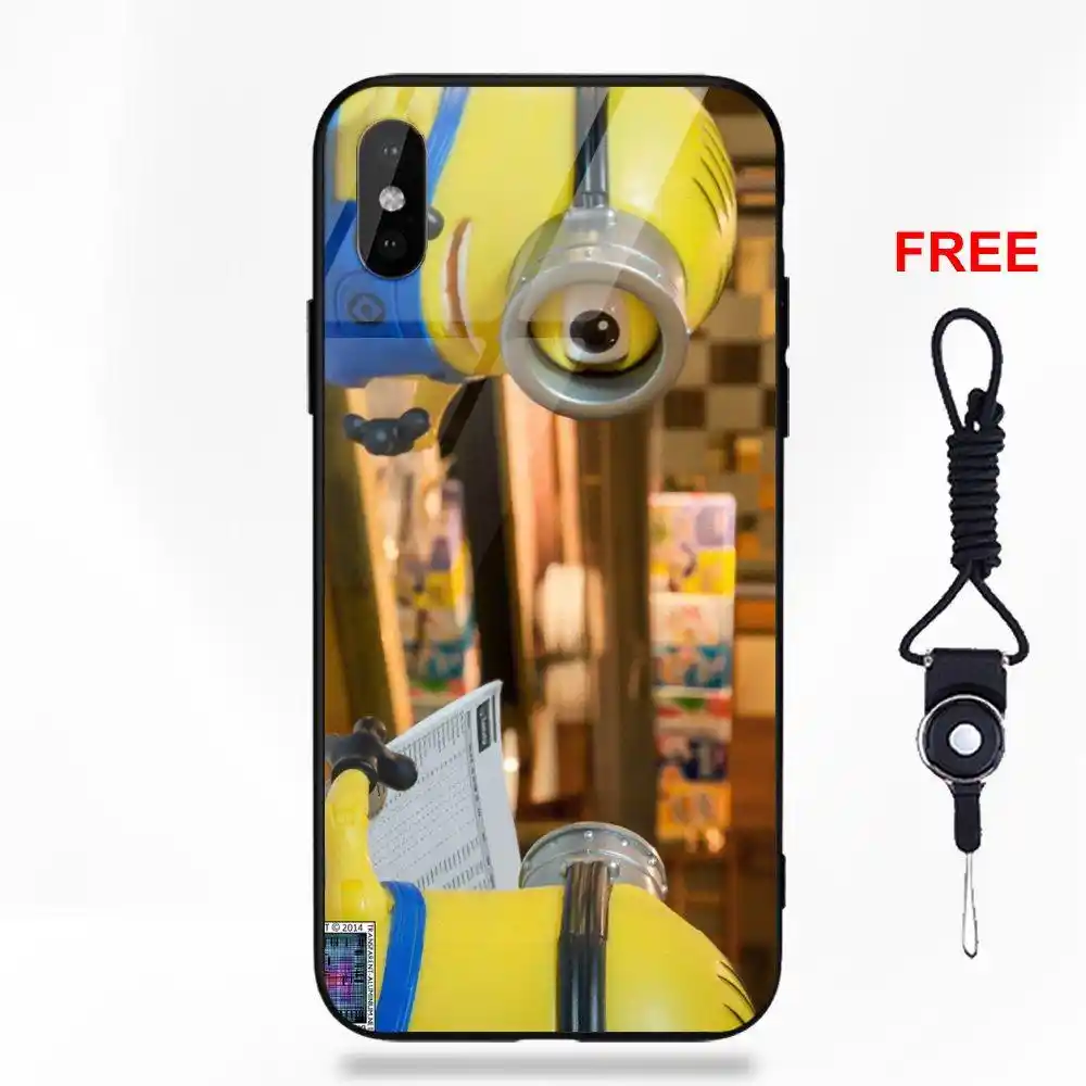 max xr silicone tpu frame tempered glass cell phone cover case