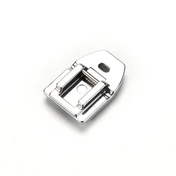 1 Pcs Machine Invisible Zipper Conceal Foot Sliver metal Presser Foot For Brother Singer Toyota Sewing 
1 Pcs Machine Invisible Zipper Conceal Foot Sliver metal Presser Foot For Brother Singer Toyota Sewing