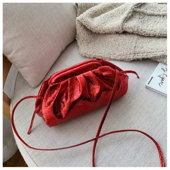 Female Pleated 2019 New Fashion Large Capacity Bag Solid Color Cloud Bag Famous Brand Folds Shoulder Messenger Bag Women Handbag
Female Pleated 2019 New Fashion Large Capacity Bag Solid Color Cloud Bag Famous Brand Folds Shoulder Messenger Bag Women Handbag