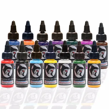 New High Quality Tattoo Pigment 14 Color Tattoo Ink 1oz / Bottle Tattoo Kit
New High Quality Tattoo Pigment 14 Color Tattoo Ink 1oz / Bottle Tattoo Kit
