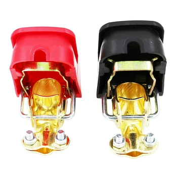 2PCS 12V Battery Quick Release Connectors Battery Quick Disconnect Terminals Battery Connector Switch 1PC Positive +1PC Negative
2PCS 12V Battery Quick Release Connectors Battery Quick Disconnect Terminals Battery Connector Switch 1PC Positive +1PC Negative