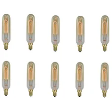 

10pcs 6pcs T10 E27 E14 40W Vintage Edison Bulb Dimmable Incandescent Industrial Bulb Antique Retro Lamp Light AC220-240V for bar