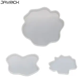 Irregular Coaster Cup Mat Mold Manual Mirror UV Resin Table Decoration DIY Crystal Epoxy Molds 
Irregular Coaster Cup Mat Mold Manual Mirror UV Resin Table Decoration DIY Crystal Epoxy Molds