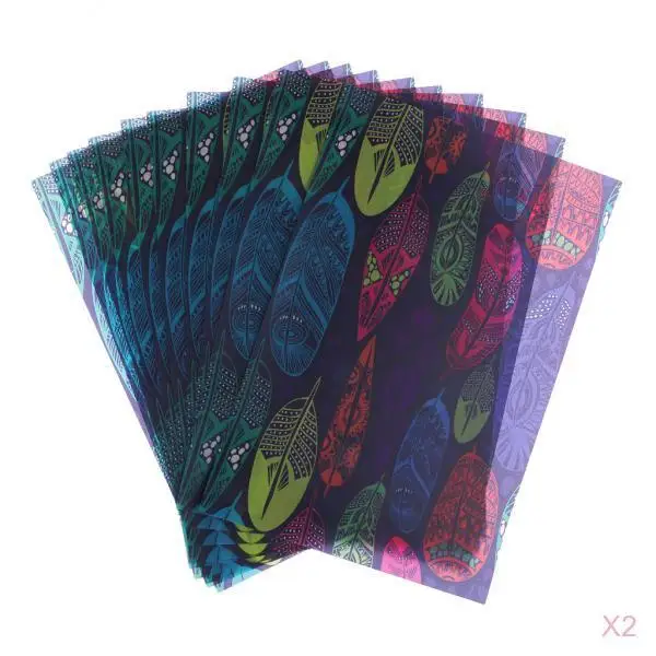 20 Pieces No Fluorescent Agent Wax Packing Paper for Wrapping Soap/Hard Candies 21x14cm/Sheet CUTE Feather Pattern Printed | Дом и сад