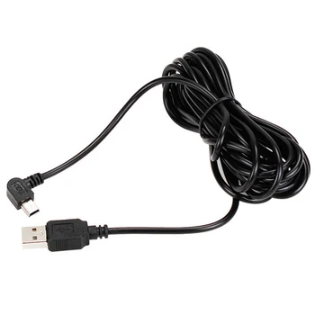 Hot Car Supplies 3.5m Connector L Shaped Data USB Charging Cable Driving Reer Right Angle Transfer GPS Navigator Mini 5Pin
Hot Car Supplies 3.5m Connector L Shaped Data USB Charging Cable Driving Reer Right Angle Transfer GPS Navigator Mini 5Pin