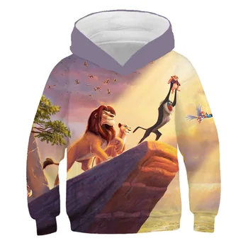 3D Lion Boys Sweatshirt Hoodies Teens Spring Autumn Hooded Coat For Boys Kids Clothes Children Long Sleeve Pullover Tops
3D Lion Boys Sweatshirt Hoodies Teens Spring Autumn Hooded Coat For Boys Kids Clothes Children Long Sleeve Pullover Tops