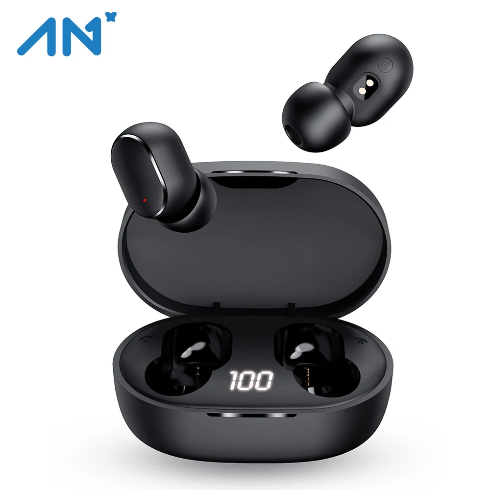 TWS Bluetooth Earphone IPX5 Waterproof LED Display Wireless Bluetooth Earbuds Earphones Noise Cancelling Headsets With HIFI 5.1
TWS Bluetooth Earphone IPX5 Waterproof LED Display Wireless Bluetooth Earbuds Earphones Noise Cancelling Headsets With HIFI 5.1