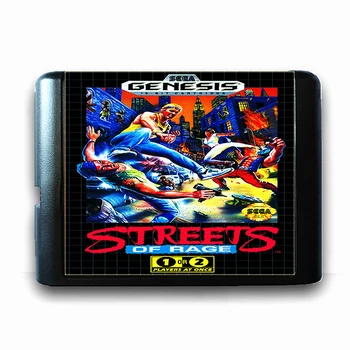 Street Of Rage for 16 bit Sega MD Game Card for Mega Drive for Genesis US PAL Version Video Game Console
Street Of Rage for 16 bit Sega MD Game Card for Mega Drive for Genesis US PAL Version Video Game Console