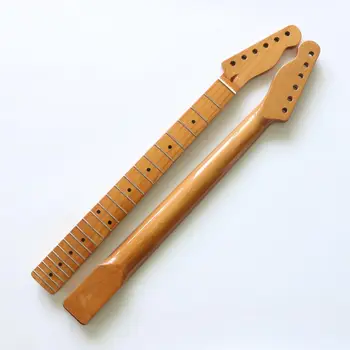 The new F section 22 TL Canada baked maple electric guitar neck guitar handle natural nitro paint light
The new F section 22 TL Canada baked maple electric guitar neck guitar handle natural nitro paint light