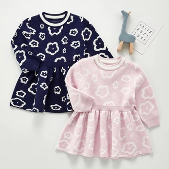 2020 New Autumn Winter Kids Dresses For Girls Princess Dresses Kids Girl Dress Long Sleeve Knitting Printing Dress 0-3Yrs
2020 New Autumn Winter Kids Dresses For Girls Princess Dresses Kids Girl Dress Long Sleeve Knitting Printing Dress 0-3Yrs