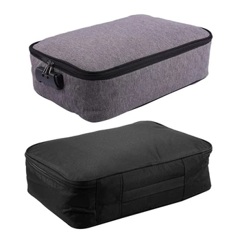 DoubleLayer Password Lock File Ticket Bag Large-Capacity Document File Organizer for Family Travel for Storing Important Items
DoubleLayer Password Lock File Ticket Bag Large-Capacity Document File Organizer for Family Travel for Storing Important Items