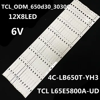 1set=12pieces for TCL L65E5800A-UD led backlight TCL_ODM_650d30_3030C_12X8_V2 TCL 4C-LB650T-YH3 8 lamps
1set=12pieces for TCL L65E5800A-UD led backlight TCL_ODM_650d30_3030C_12X8_V2 TCL 4C-LB650T-YH3 8 lamps