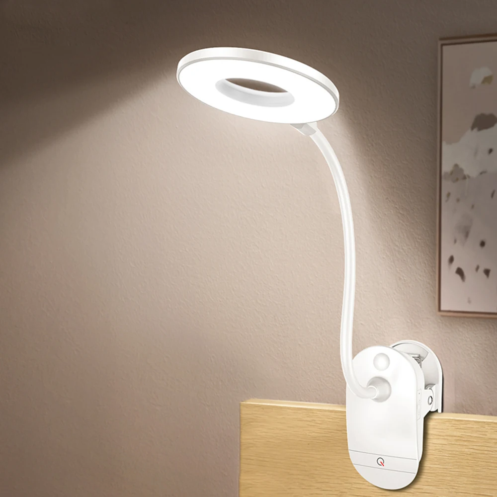 18650 LED Touch On/off Switch 3 Modes Clip Desk Lamp Eye Protection Reading Dimmer Rechargeable USB LED Table Lamps Se25
18650 LED Touch On/off Switch 3 Modes Clip Desk Lamp Eye Protection Reading Dimmer Rechargeable USB LED Table Lamps Se25