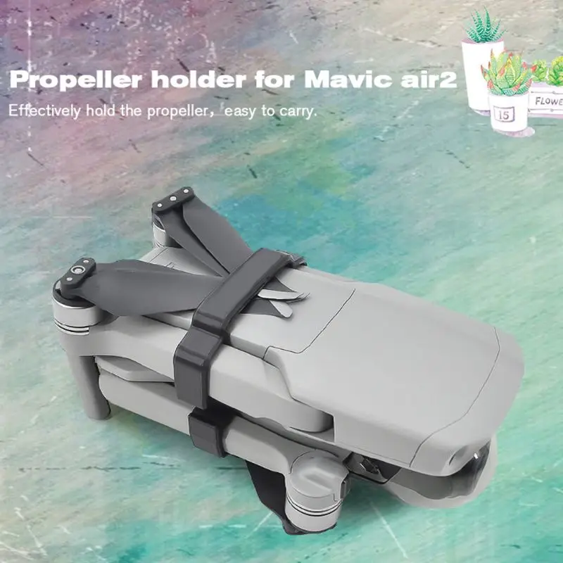Propeller Holder Fixed Stabilizer Prop Blade Protection Clasp for D-JI MAVIC AIR 2 Drone
Propeller Holder Fixed Stabilizer Prop Blade Protection Clasp for D-JI MAVIC AIR 2 Drone