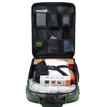 Tactical Rip-Away Medical First Aid Kit Utility Pouch for Hunting Military Camping Climbing Bags
Tactical Rip-Away Medical First Aid Kit Utility Pouch for Hunting Military Camping Climbing Bags