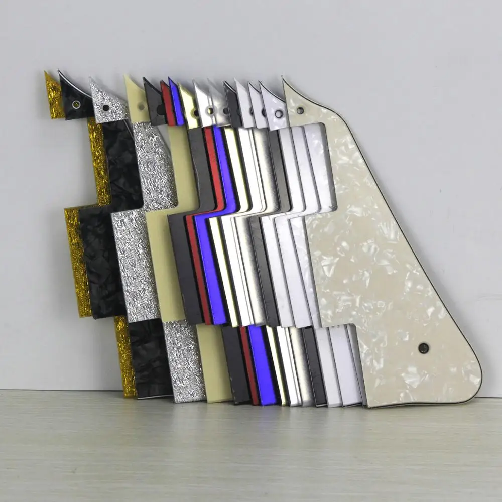 NEW LP Electric Guitar Pickguard Pick Guard Scratch Plate For LP Guitar Accessories,15 Colors Choose
NEW LP Electric Guitar Pickguard Pick Guard Scratch Plate For LP Guitar Accessories,15 Colors Choose