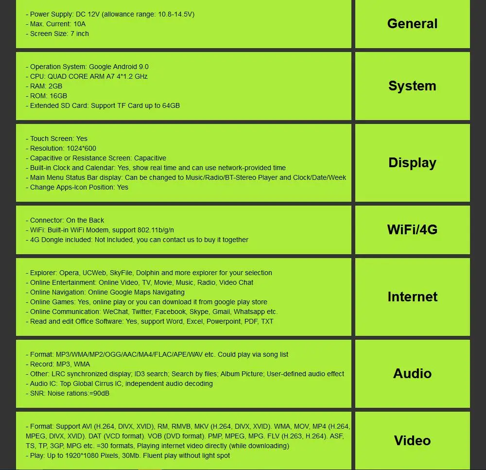 Top IPS 2 din Android 9.0 4G 64G Car GPS For Ford Mondeo S-max Focus C-MAX Galaxy Fiesta transit Fusion Connect kuga DVD PLAYER 33
