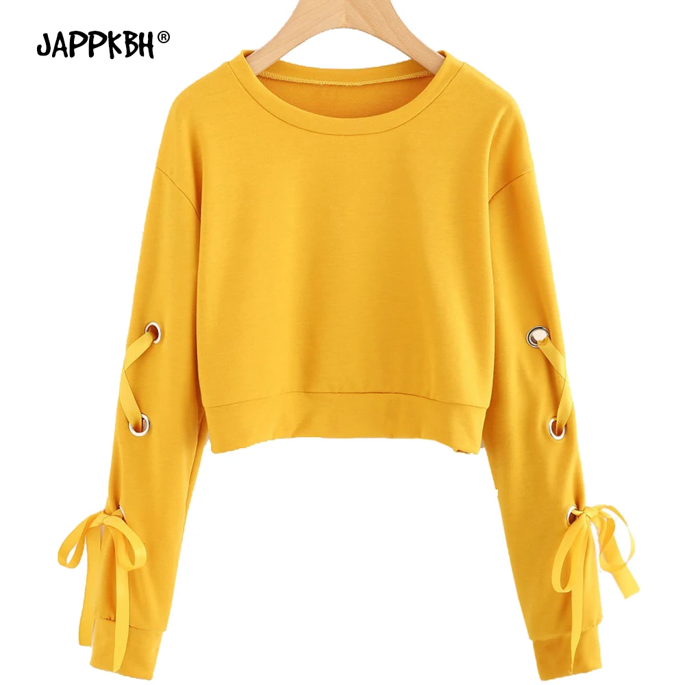 Autumn blackpink Sweatshirt Women Plus Size Short Tops Female Bandage bts-bangtan Oversized hoodies moletom feminino inverno 5XL
Autumn blackpink Sweatshirt Women Plus Size Short Tops Female Bandage bts-bangtan Oversized hoodies moletom feminino inverno 5XL