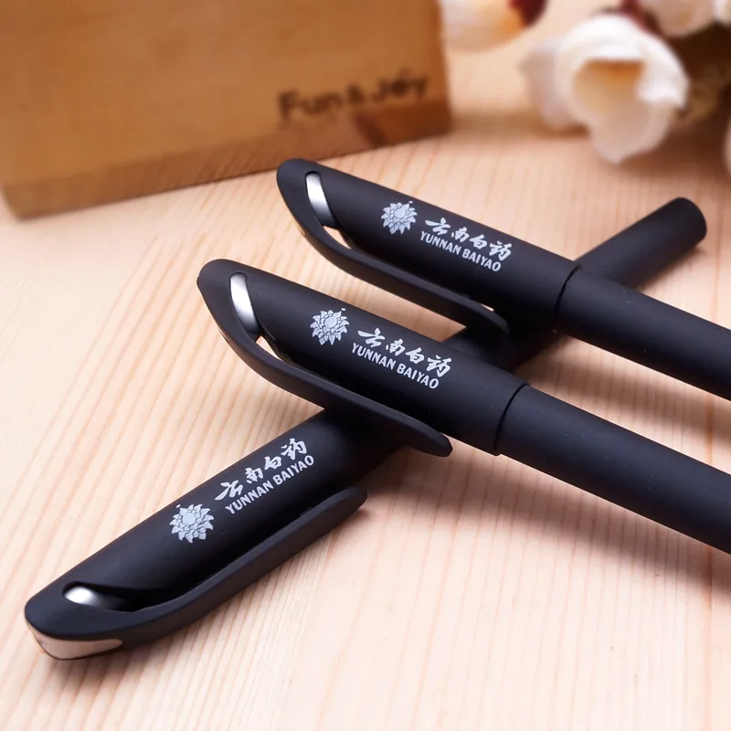 Advertising Gel Pen Exhibition Away Custom Logo Plastic Medical Office Signing Pen Printing 0 5mm Black
Advertising Gel Pen Exhibition Away Custom Logo Plastic Medical Office Signing Pen Printing 0 5mm Black