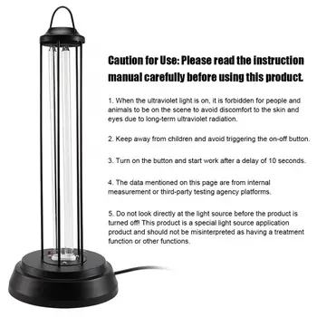 Ultraviolet Led 38W Dual Tube Intelligent Ultraviolet Quartz Light for Home Hospital School Ultraviolet Lampen
Ultraviolet Led 38W Dual Tube Intelligent Ultraviolet Quartz Light for Home Hospital School Ultraviolet Lampen