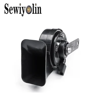 Loud Car Horn Police Siren Automobile Horn Metal ABS Single Trumpet Waterproof Snail Air Horns CCC Cuernos Electric De Autos
Loud Car Horn Police Siren Automobile Horn Metal ABS Single Trumpet Waterproof Snail Air Horns CCC Cuernos Electric De Autos