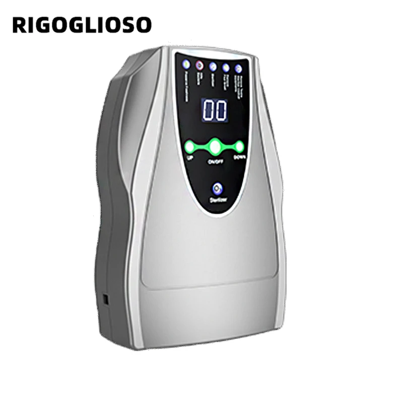 RIGOGLIOSO Kitchen Sterilize Ozonizer generador de ozono Remove vegetable fruit pesticide residue 110-220V global General 800mg
RIGOGLIOSO Kitchen Sterilize Ozonizer generador de ozono Remove vegetable fruit pesticide residue 110-220V global General 800mg
