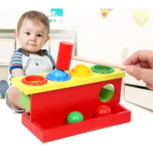 Kid Wooden Color Match Hammering Ball Box Puzzle Game Hand Piling Interactive Toy
Kid Wooden Color Match Hammering Ball Box Puzzle Game Hand Piling Interactive Toy