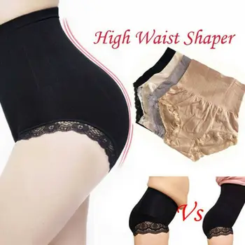 High Waist Trainer Women Body Shaper Butt Lifter Tummy Control Panty Slim Waist Trainer Panties Seamless Shapewear Briefs
High Waist Trainer Women Body Shaper Butt Lifter Tummy Control Panty Slim Waist Trainer Panties Seamless Shapewear Briefs