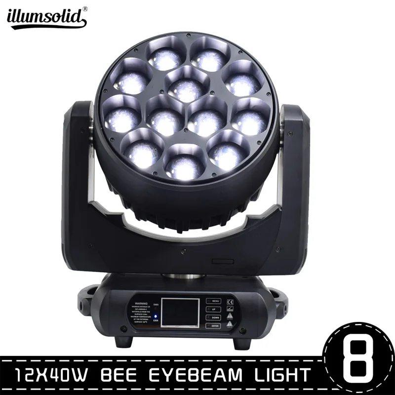 moving head 4 In 1 RGBW LED Light stage Lighting Strobe 12x40W for KTV Club Bar Party Disco DJ Show Bands 8pcs/lot
moving head 4 In 1 RGBW LED Light stage Lighting Strobe 12x40W for KTV Club Bar Party Disco DJ Show Bands 8pcs/lot