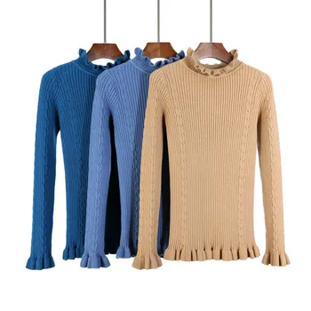 European and American new style best-selling high-quality lace round neck sweater fashion outdoor casual women's sweater
European and American new style best-selling high-quality lace round neck sweater fashion outdoor casual women's sweater