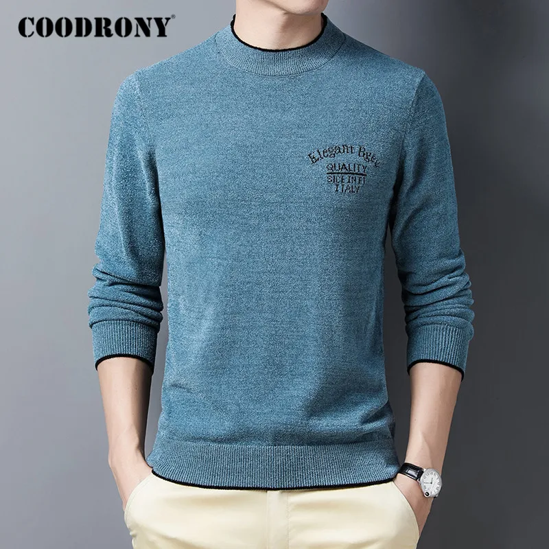 COODRONY Brand Sweater Men Autumn Winter Thick Warm Pull Homme 2020 New Arrival Fashion Stripe Pullover Men Clothes Jumper C1173
COODRONY Brand Sweater Men Autumn Winter Thick Warm Pull Homme 2020 New Arrival Fashion Stripe Pullover Men Clothes Jumper C1173