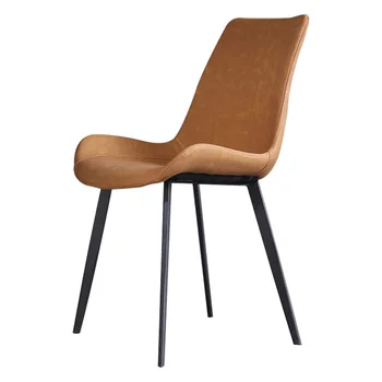 Nordic dining chair modern minimalist home chair reclining living room leisure chair iron economy dining table and chair net red
Nordic dining chair modern minimalist home chair reclining living room leisure chair iron economy dining table and chair net red