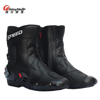 High Quality Motorcycle Boots PRO-BIKER A004 Microfiber Leather Motorcycle Racing Shoes Medium-Legged Boots 3 Colors
High Quality Motorcycle Boots PRO-BIKER A004 Microfiber Leather Motorcycle Racing Shoes Medium-Legged Boots 3 Colors