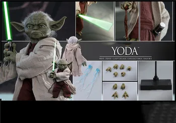 Collectible In Stock HOT TOYS HT 1/6 MMS495 Episode II: Attack of the Clones Yoda Full Set Action Figure Model for Fans Gifts
Collectible In Stock HOT TOYS HT 1/6 MMS495 Episode II: Attack of the Clones Yoda Full Set Action Figure Model for Fans Gifts