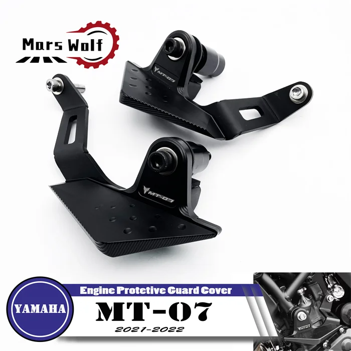 For YAMAHA NEW MT07 MT-07 2021 2022 Motorcycle Accessories Falling Engine Protetive Guard Cover Crash Bar Frame Protector Bumper
For YAMAHA NEW MT07 MT-07 2021 2022 Motorcycle Accessories Falling Engine Protetive Guard Cover Crash Bar Frame Protector Bumper