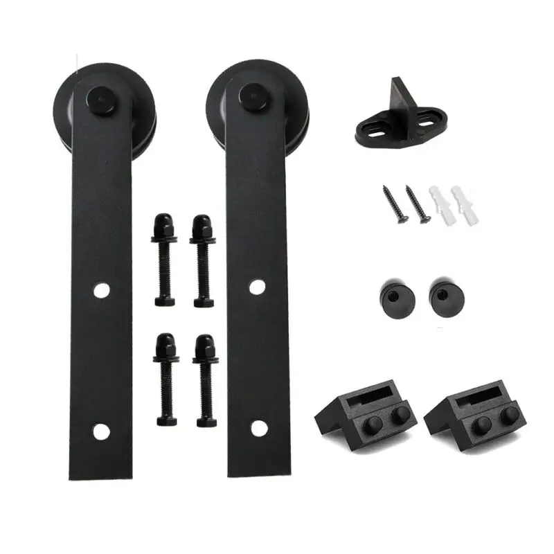 2*Roller 2*Stopper Steel Sliding Barn Wood Door Hardware Rollers 2Pcs Black I Shape Hanger brand new supplies
2*Roller 2*Stopper Steel Sliding Barn Wood Door Hardware Rollers 2Pcs Black I Shape Hanger brand new supplies