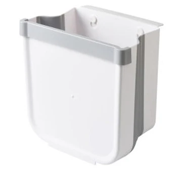 Wall Hanging Folding Waste Bin Kitchen Cabinet Door Hanging Waste Storage Portable Car Trash Can
Wall Hanging Folding Waste Bin Kitchen Cabinet Door Hanging Waste Storage Portable Car Trash Can
