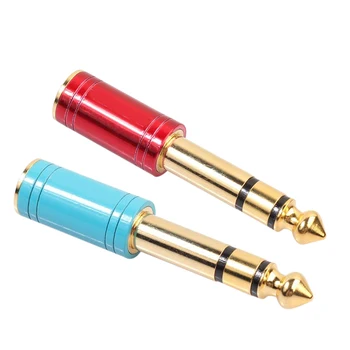 6.5mm 6.35mm 1/4inch Male to 3.5mm 1/8inch Female Jack Stereo Headphone AUX Cable o Adapter Plug For Guitar Plug Amplifier J
6.5mm 6.35mm 1/4inch Male to 3.5mm 1/8inch Female Jack Stereo Headphone AUX Cable o Adapter Plug For Guitar Plug Amplifier J