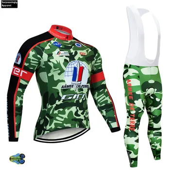 2020 Pro UCI Team Camouflage Cycling Jersey Set Long Sleeve Maillot Ropa Ciclismo MTB Bike Wear Bicycle Jersey Set Clothing 12D 
2020 Pro UCI Team Camouflage Cycling Jersey Set Long Sleeve Maillot Ropa Ciclismo MTB Bike Wear Bicycle Jersey Set Clothing 12D